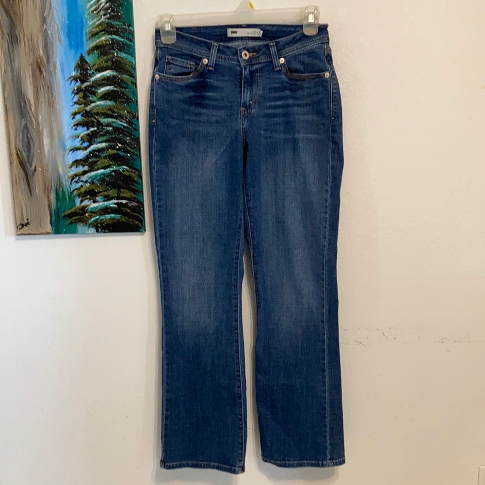 Levi’s 529 Curvy Bootcut Jeans